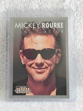 5/$20 Mint 2015 Panini Mickey Rourke Actor Americana Card No. 30!!